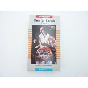 Pointer Sisters So excited VHS
